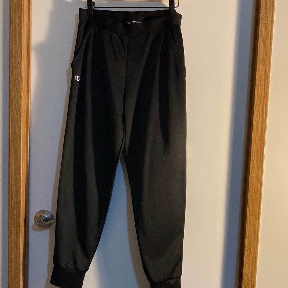 Champion Black Athletic Sweatpants